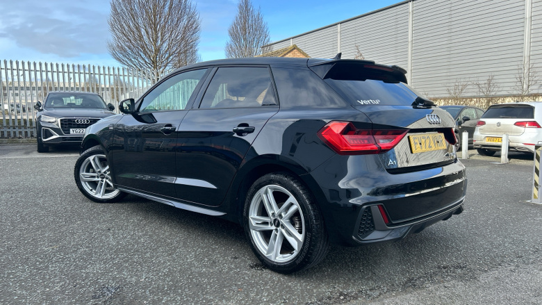 Audi A1 30 TFSI 110 S Line 5dr S Tronic Petrol Hatchback